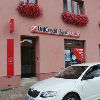 Bankomaty UniCredit Bank Česká Třebová